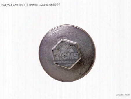 Cap,tap.adj.hole