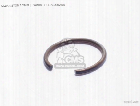 Clip,piston 12mm