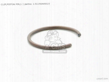 Clip,piston Pin,1