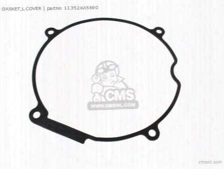 Gasket,l.cover