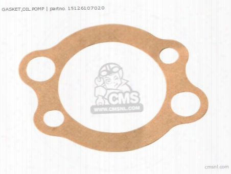 Gasket,oil.pomp