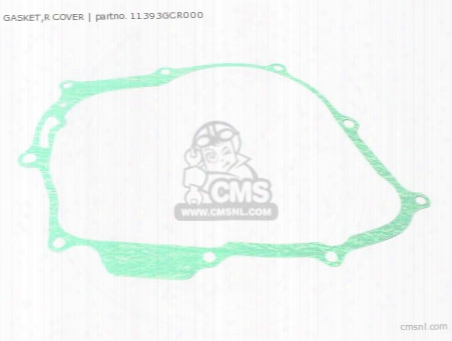 Gasket,r Cover