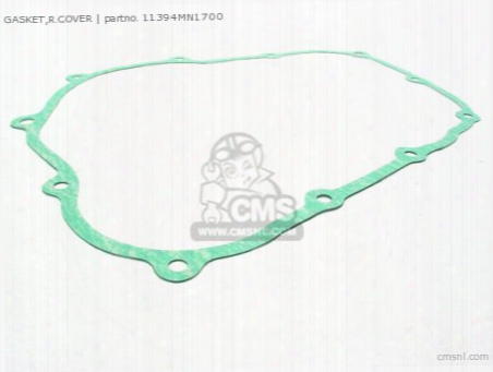 Gasket,r.cover