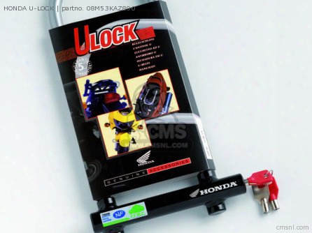 Honda U-lock