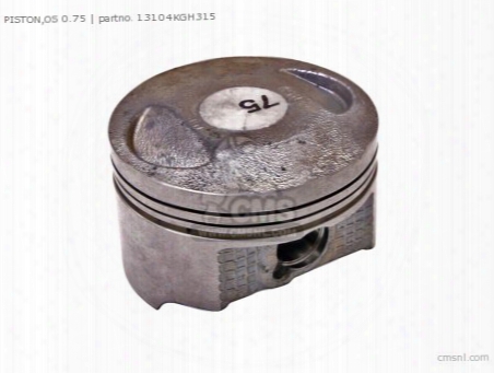 Piston,os 0.75