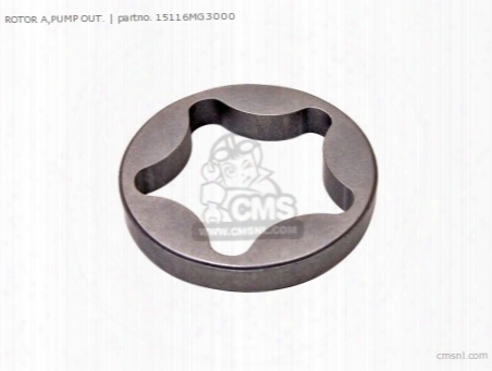 Rotor A,pump Out.