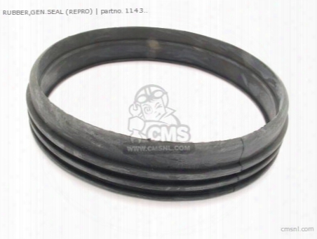 Rubber,gen.seal (non O.e. Alternative)