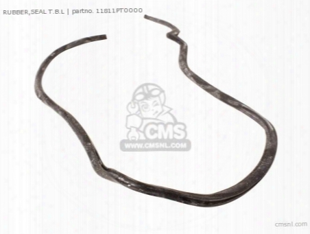 Rubber,seal T.b.l