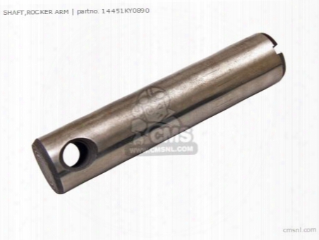 Shaft,rocker Arm