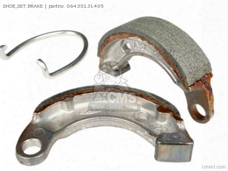 Shoe,set.brake