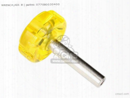 Wrench,adj. B