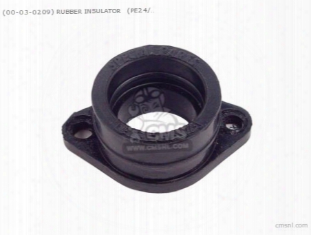 (00-03-0209) Rubber Insulator (pe24/pd22) Carburetor Repair P