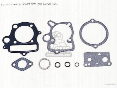 (01-13-0480) Gasket Set (for Super Head) 6v Monkey/ Gorilla)50