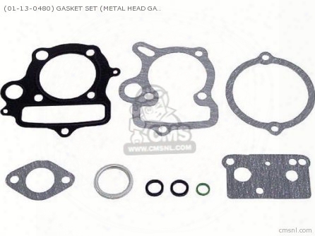 (01-13-0480) Gasket Set (metal Head Gasket) Monkey (only For Sup