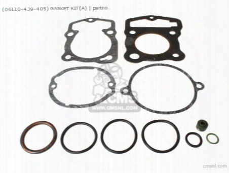 (06110-439-405) Gasket Kit(a)