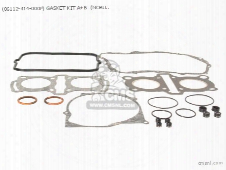 (06112-414-000p) Gasket Kit A+b (noburu)