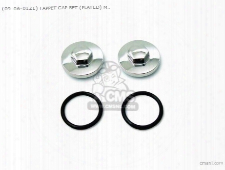 (09-06-0121) Tappet Cap Set (plated) Monkey,monkey-r, Dax
