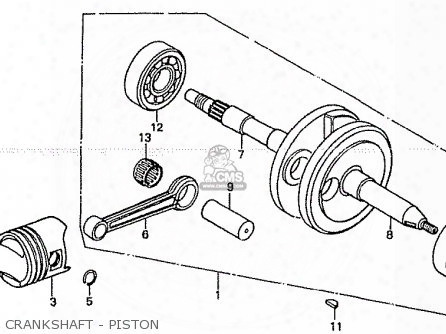 (13101-gbz-701) Piston