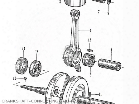 (13101001040) Piston,std
