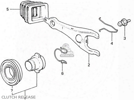 (22810pb6000) Hold Set,rls Brg