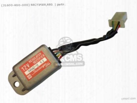 (31600kg0000) Rectifier,reg.