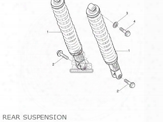 (5htf221011) Shock Absorber Rear