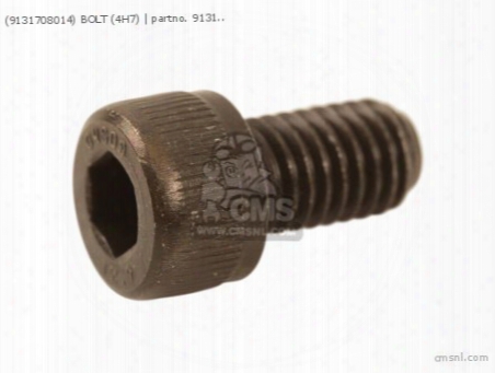 (9131708014) Bolt (4h7)