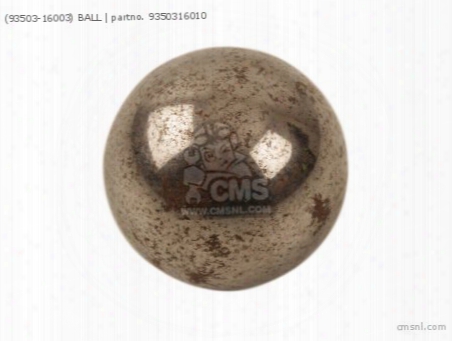 (93503-16003) Ball