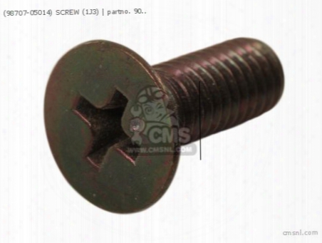 (98707-05014) Screw (1j3)