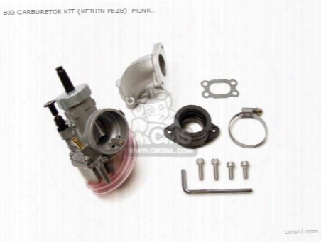 Big Carburetor Kit (keihin Pe28) Monkey (for Dohc Head Only)