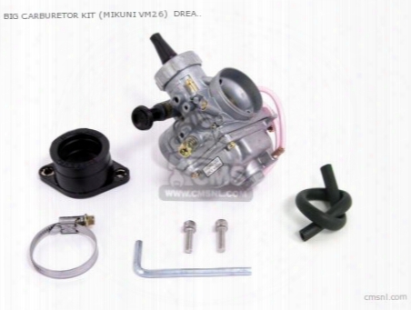 Big Carburetor Kit (mikuni Vm26) Dream50 (because Of Superhead )