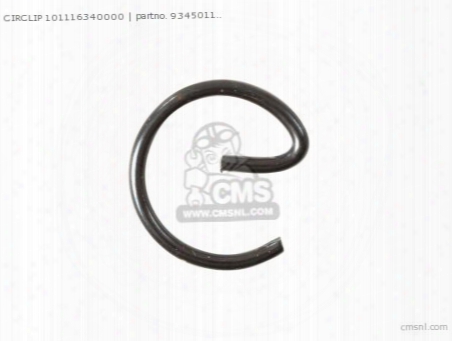 Circlip 101116340000