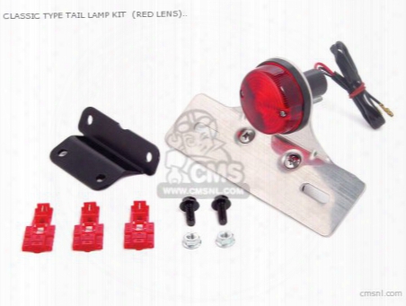 Classic Type Tail Lamp Kit (red Lens) 12v Monkey ?gorilla (for