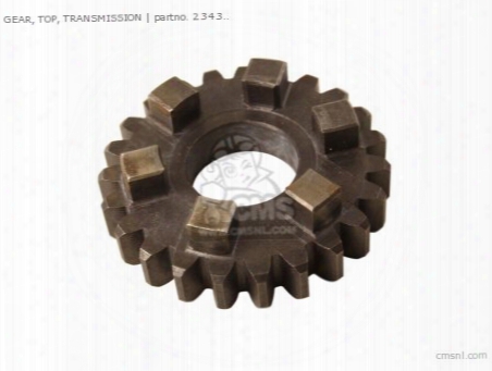 Gear, Top, Transmission