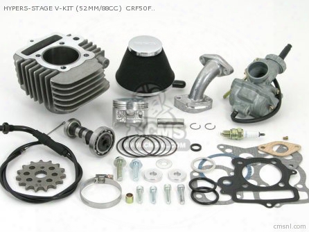 Hypers-stage V-kit (52mm/88cc) Crf50f/xr50r(pc18/high Flow Filt