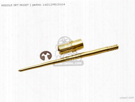 Needle Set.prijet