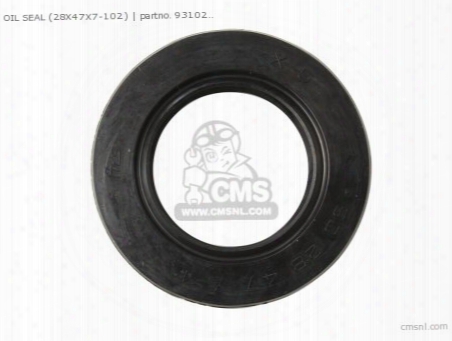 Oil Seal (28x47x7-102)