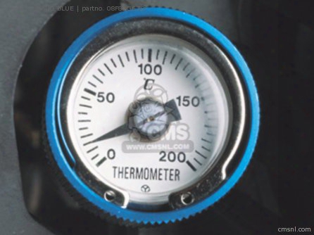 Oil Temp Gaug Blue