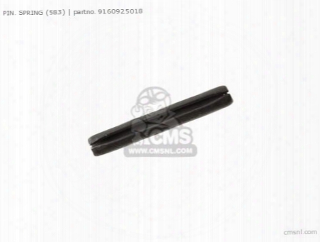 Pin, Spring (583)