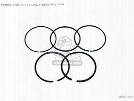 Piston-ring Set (3ring Type 51m) Monkey, Gorilla