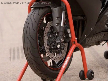 R Series Racing Stand Front