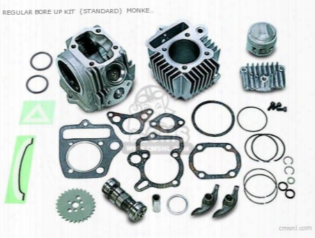 Regular Bore Up Kit (standard) Monkey (3.1ps/super Street Cam