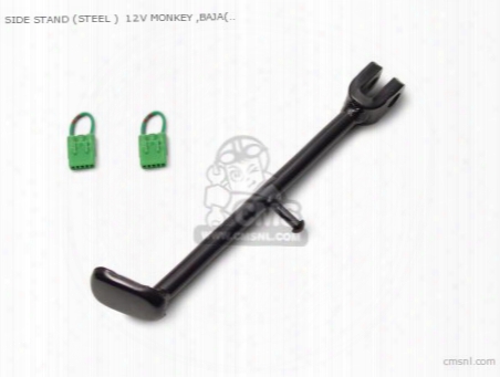 Side Stand (steel ) 12v Monkey ,baja(for 8"?8/16 Long)