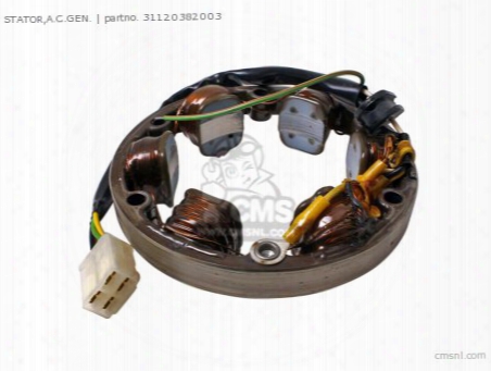 Stator,a.c.gen.