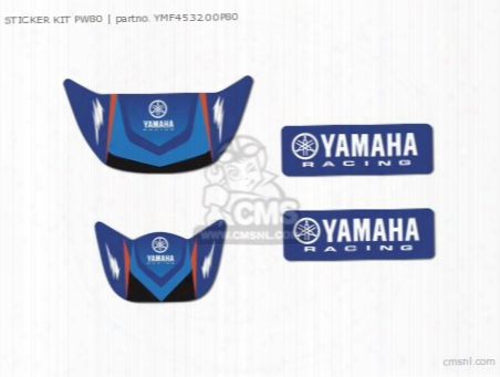 Sticker Kit Pw80