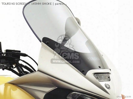 Touring Screen + 145mm Smoke