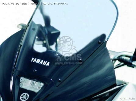 Touring Screen + 80mm Smoke