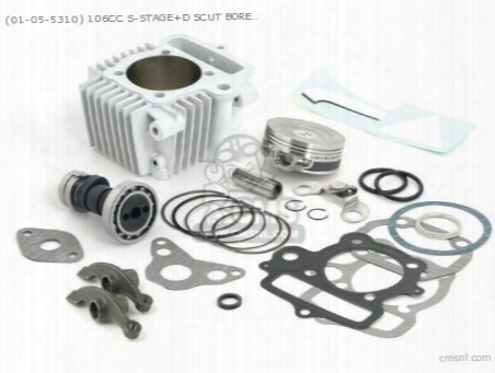 (01-05-5310) 106cc S-stage+d Scut Bore Up Kit Little Cub(c50-430