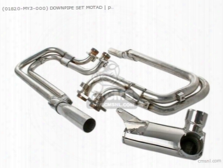 (01820-my3-000) Downpipe Set Motad
