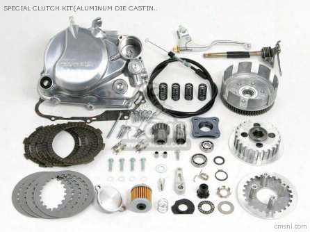 (02-01-5020al) Special Clutch Kit(aluminum Die Casting) Crf50f/